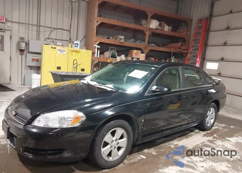 2009 Chevrolet Impala Lt from USA, damaged, VIN 2G1WT57K991253320